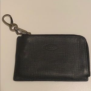 Tod’s Black Card Holder